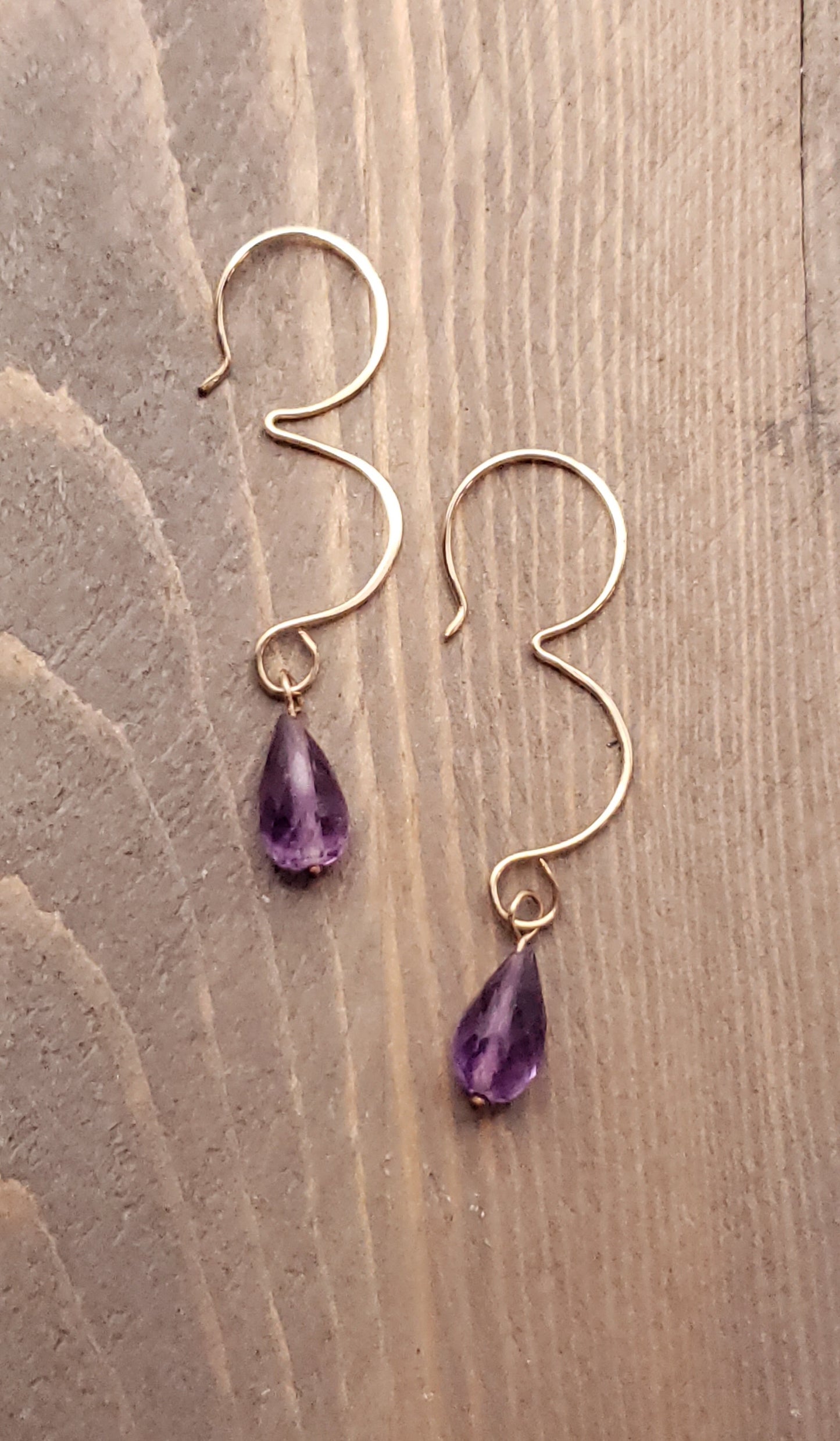 Purple "peanuts"
