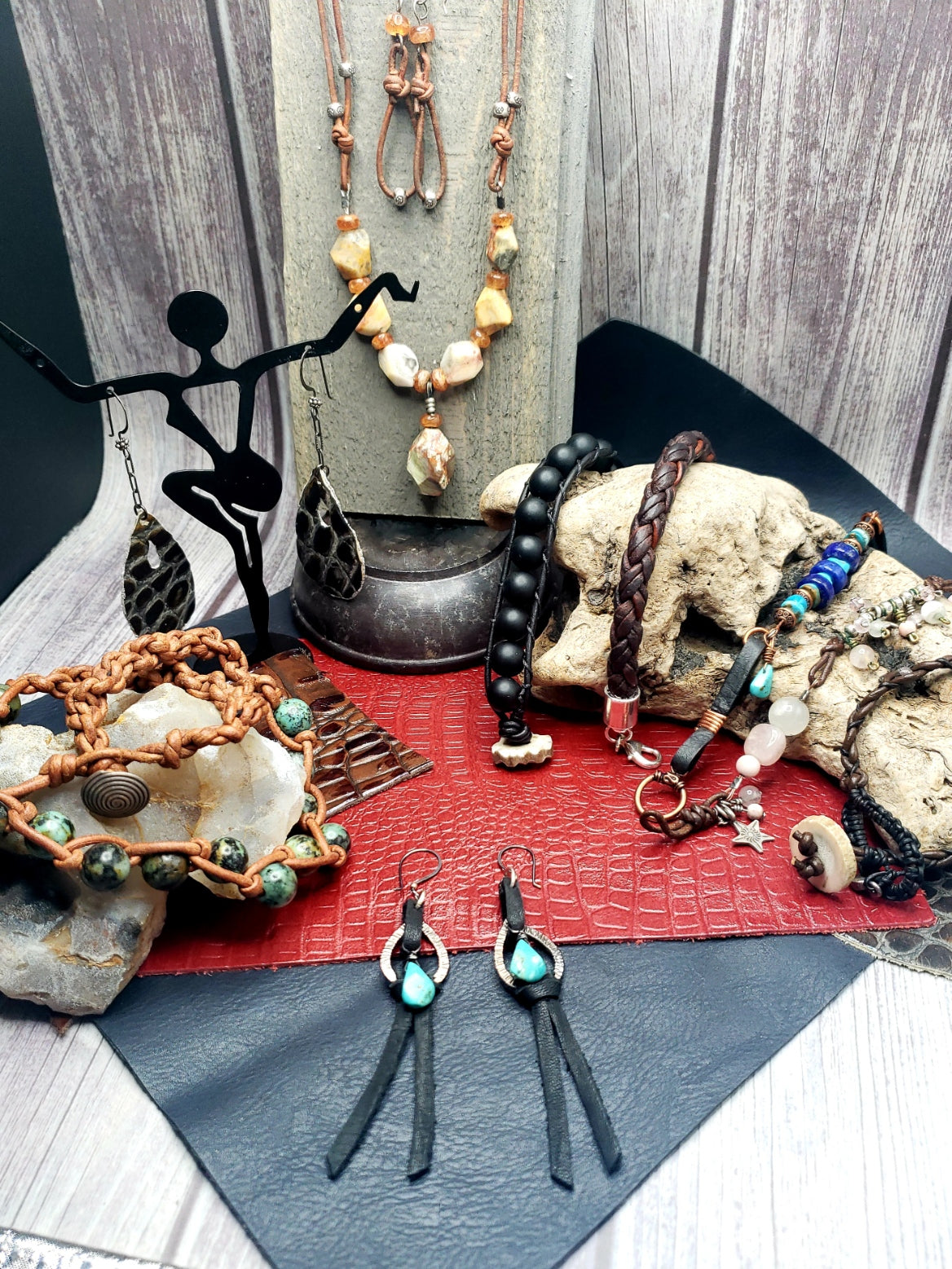 A Little Bit of Leather